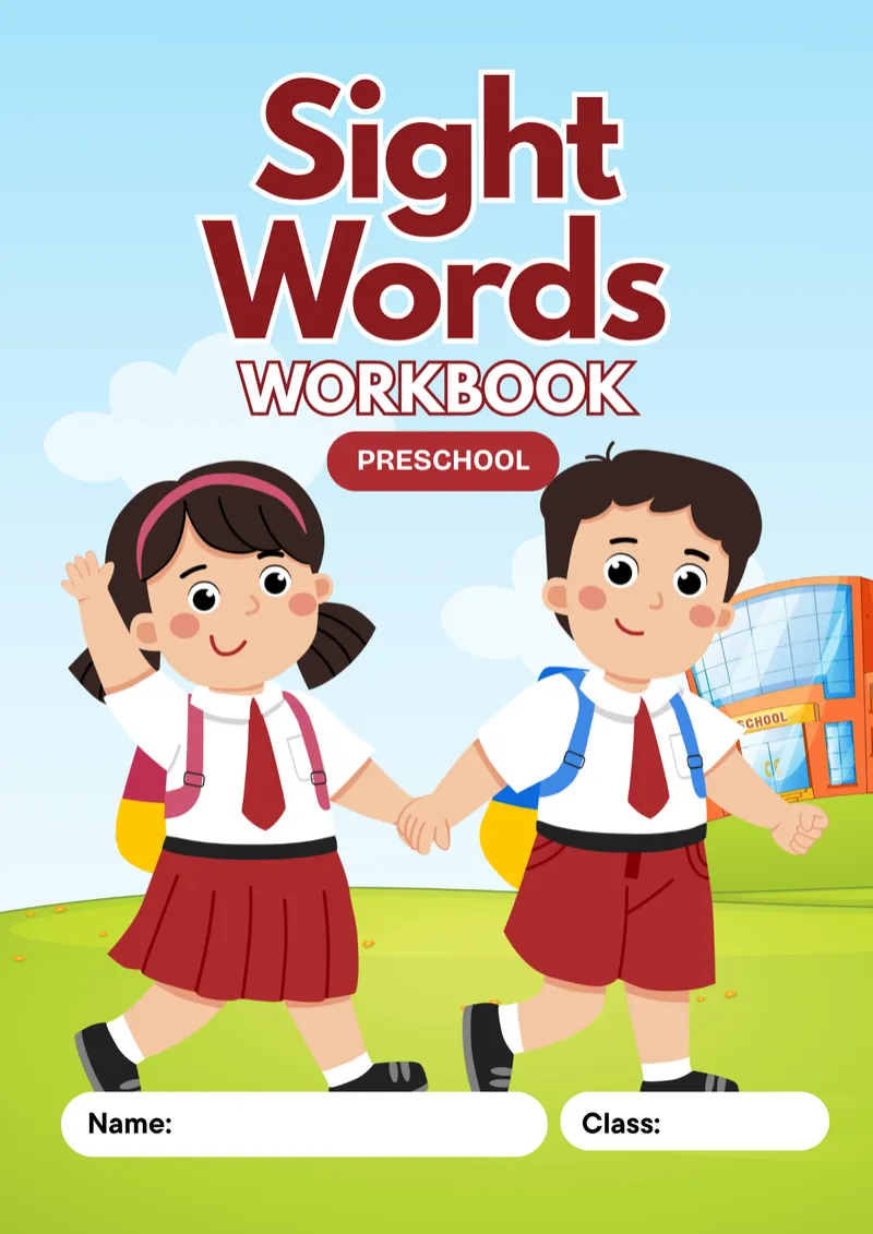 Fun Tracing Workbook