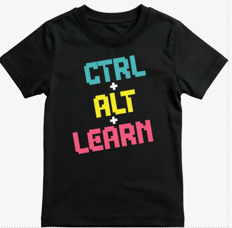Ctrl + Alt + Learn 