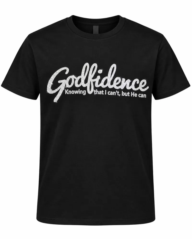 Godfidence Tee | Dr. Jae Faith Drop
