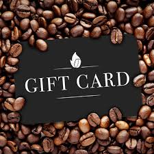 Coffee Lover Gift Card