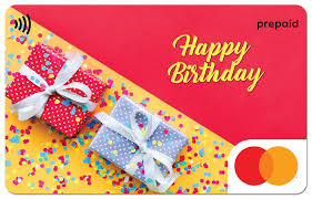 Birthday Celebration Gift Card