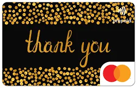 Thank You Gift Card