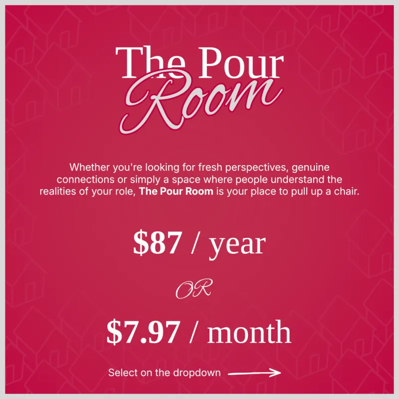 PM Pour Membership Monthly OR Annually