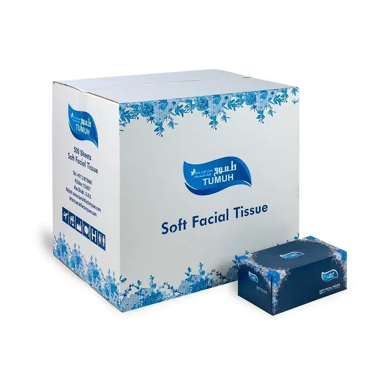 Facial Tissue 500 sheet  Tumuh PREMIUM