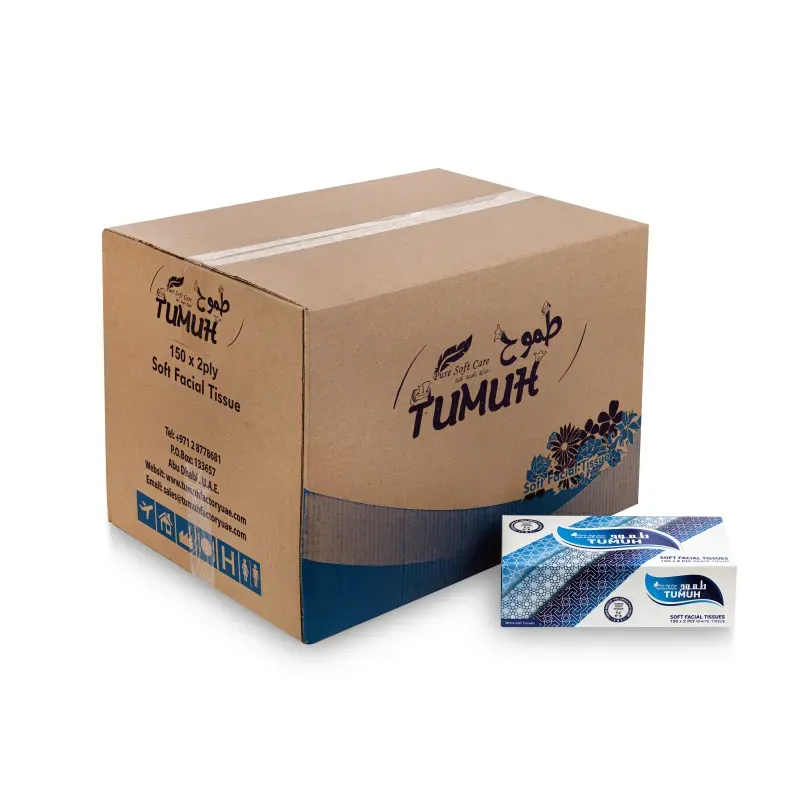 TUMUH SOFT FACIAL TISSUE 150 SHEET 