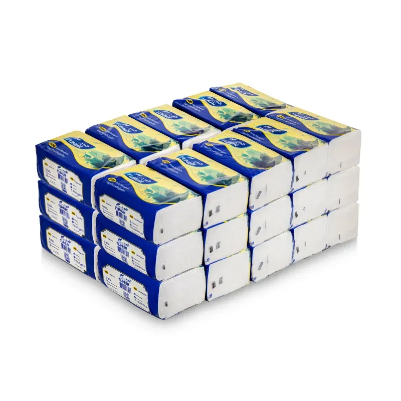 TUMUH SOFT FACIAL TISSUES - 600 SHEET 