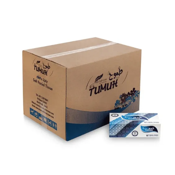 TUMUH SOFT FACIAL TISSUE - 130 SHEETS