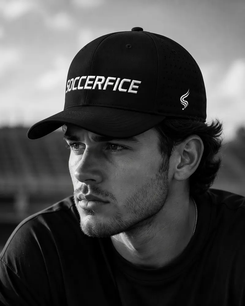 Black Performance Hat