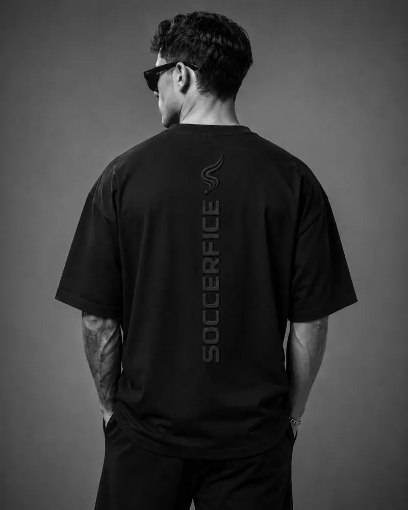 Premium Swag Tee - Black on Black