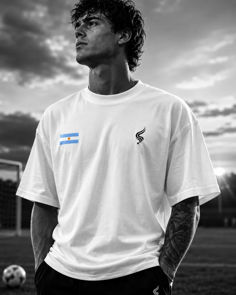 Premium Swag Tee - World Cup Collection