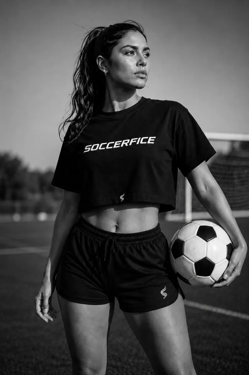 Women's Crop Top & Shorts Bundle