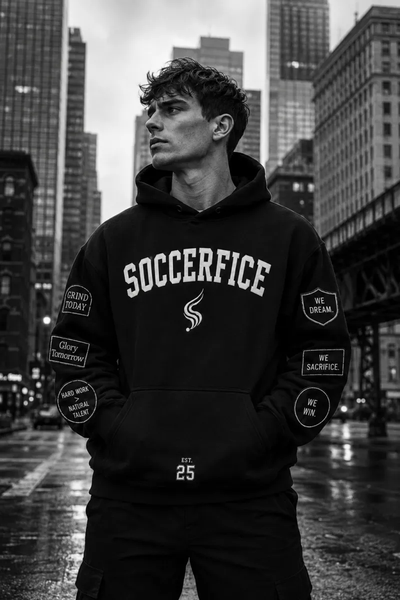 Soccerfice Creed Hoodie