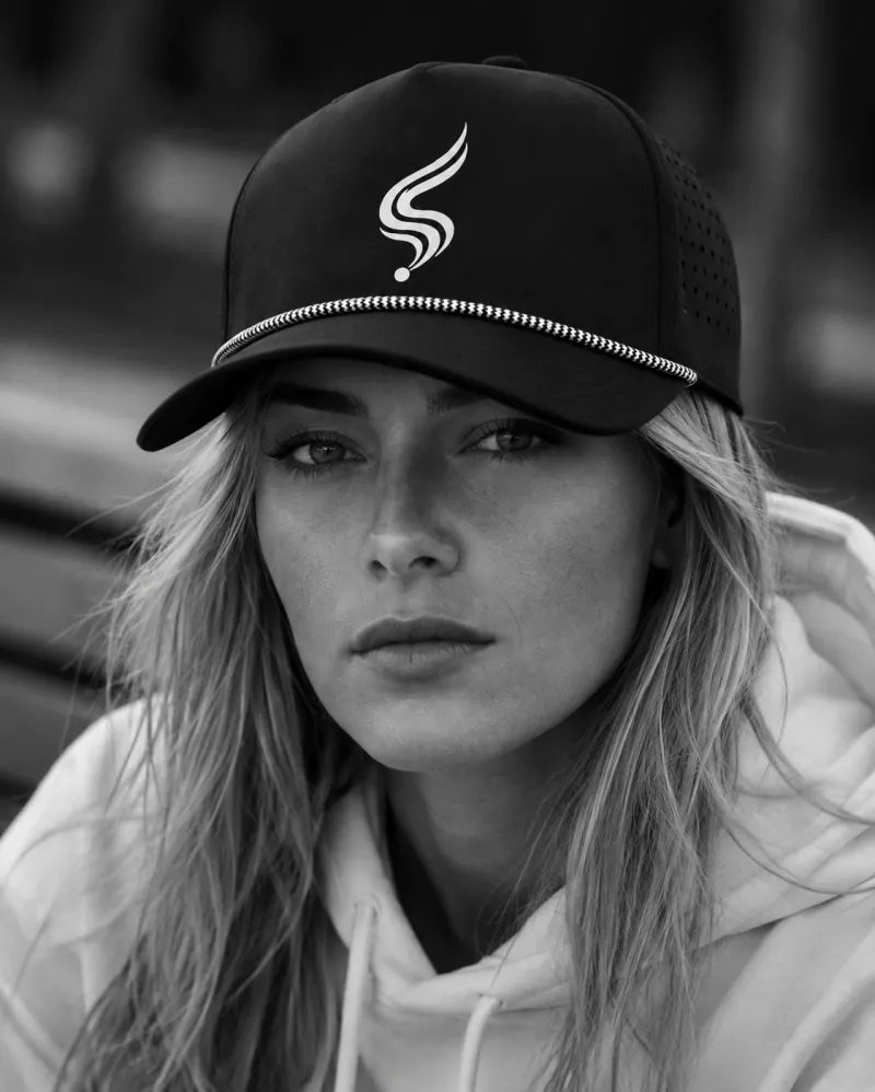 Performance Hat with Rope
