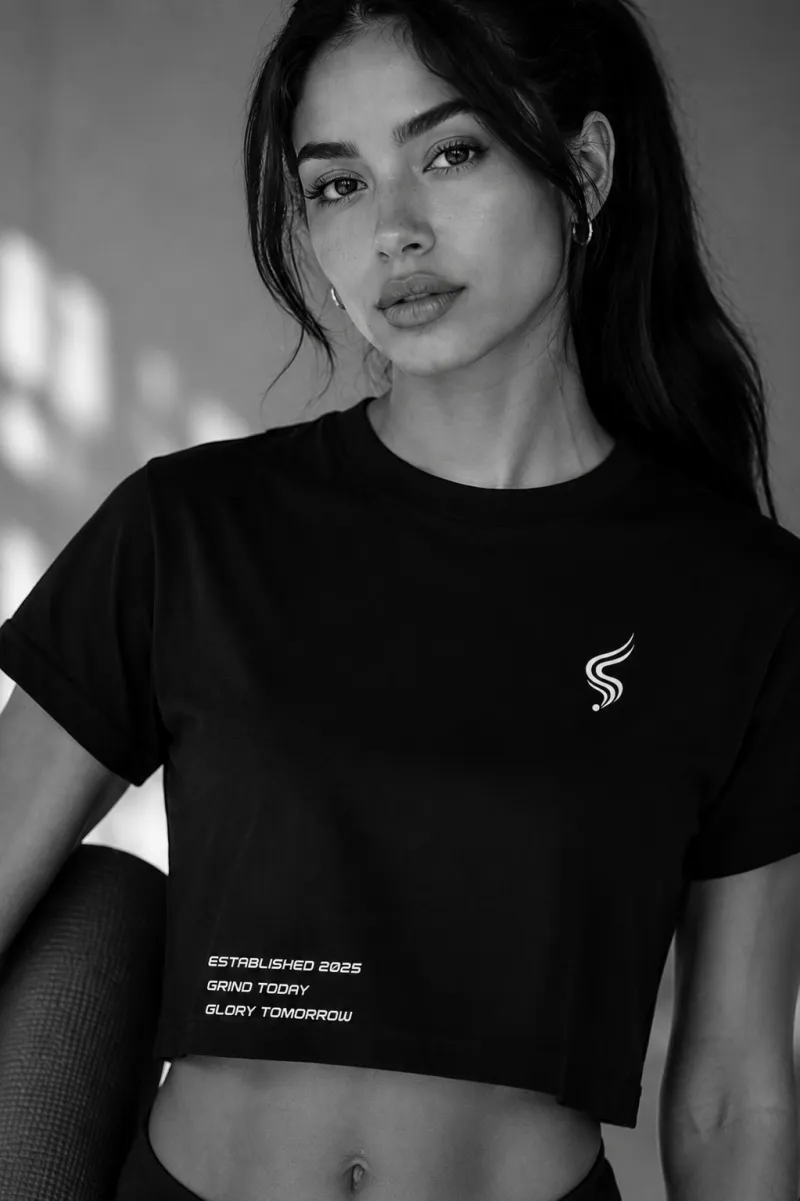 Limited Edition Crop Tee