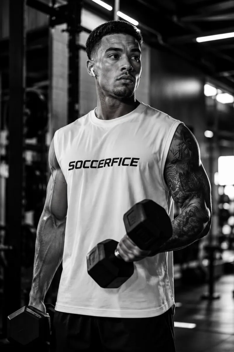 Men's Sleeveless Dri-Fit Strength Tee