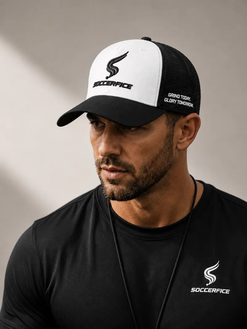 CREED COTTON TRUCKER HAT - 2-TONE 