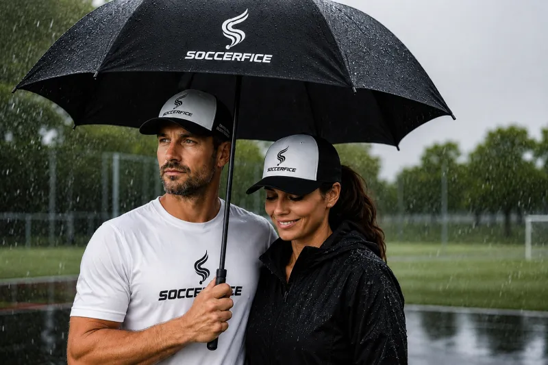 SOCCERFICE UMBRELLA