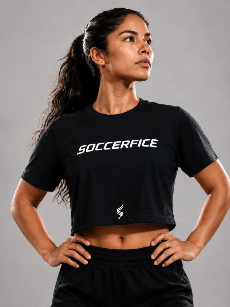 STRENGTH CROP TEE