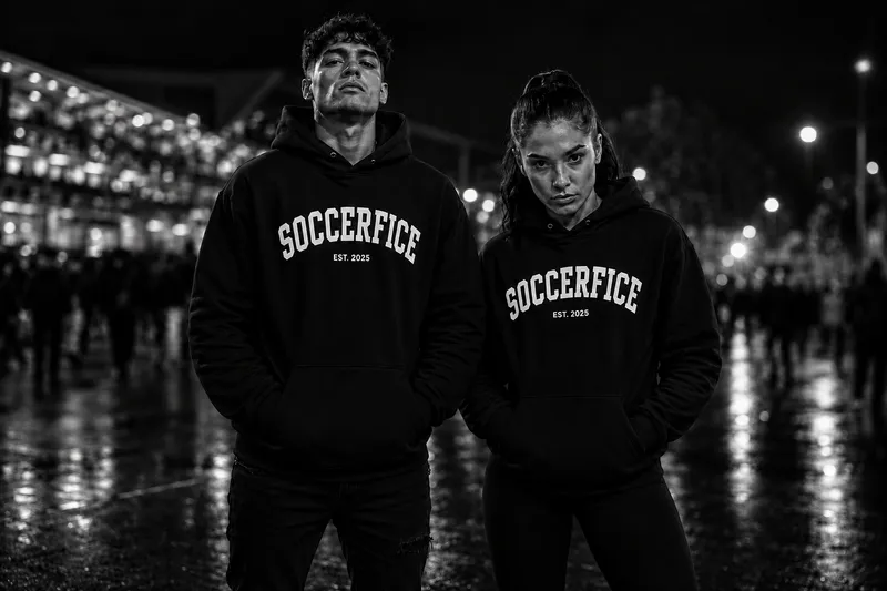 UNISEX CREED HOODIE