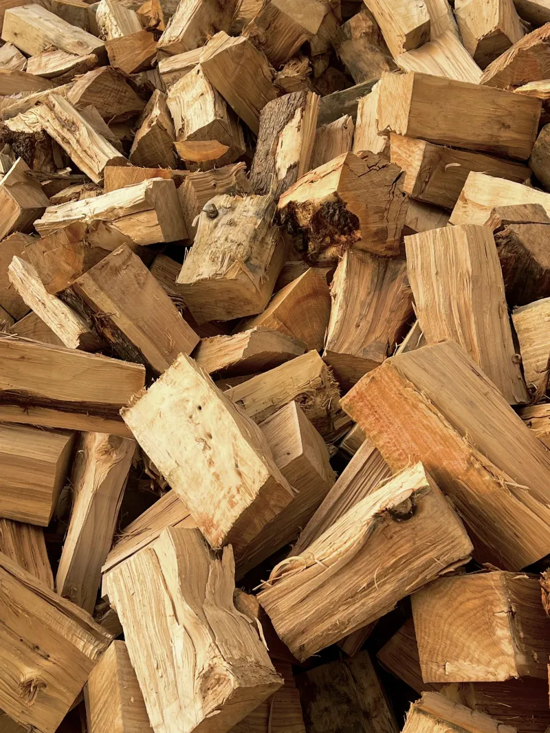 Dry Macrocarpa Firewood $170 cubic metre - Minimum order 2m