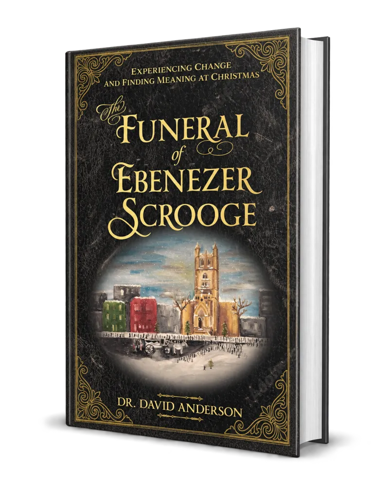 The Funeral of Ebenezer Scrooge