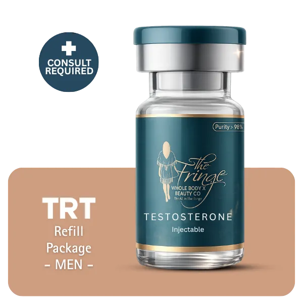 TRT Men's Refill Only Package 60 days (Cypionate 200mg/mL 10mL + Anastrozole 24×1mg)