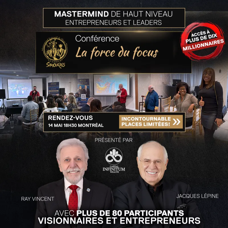 14 mai 2026 - Mastermind de Haut Niveau