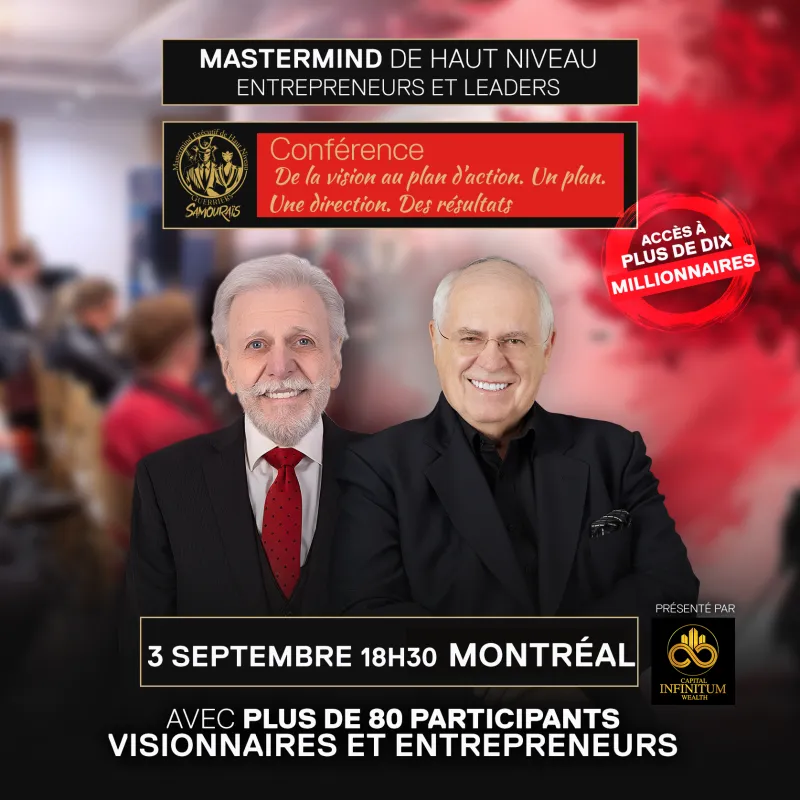 3 septembre 2026 - Mastermind de Haut Niveau