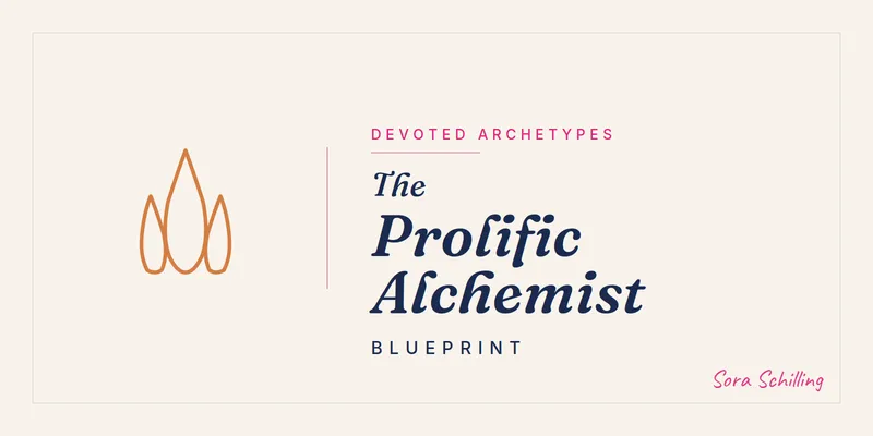The Prolific Alchemist Blueprint