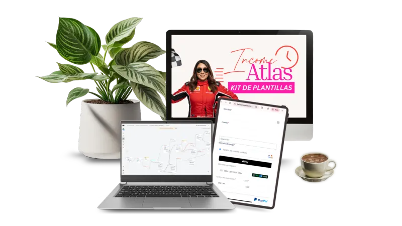 Income Atlas: Kit de plantillas