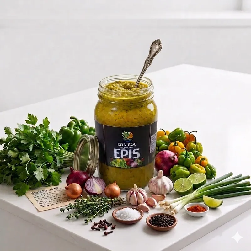 Epis Pike, Seasoning 