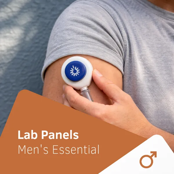 Lab Panels - Men’s Essential (Home Kit Included)
