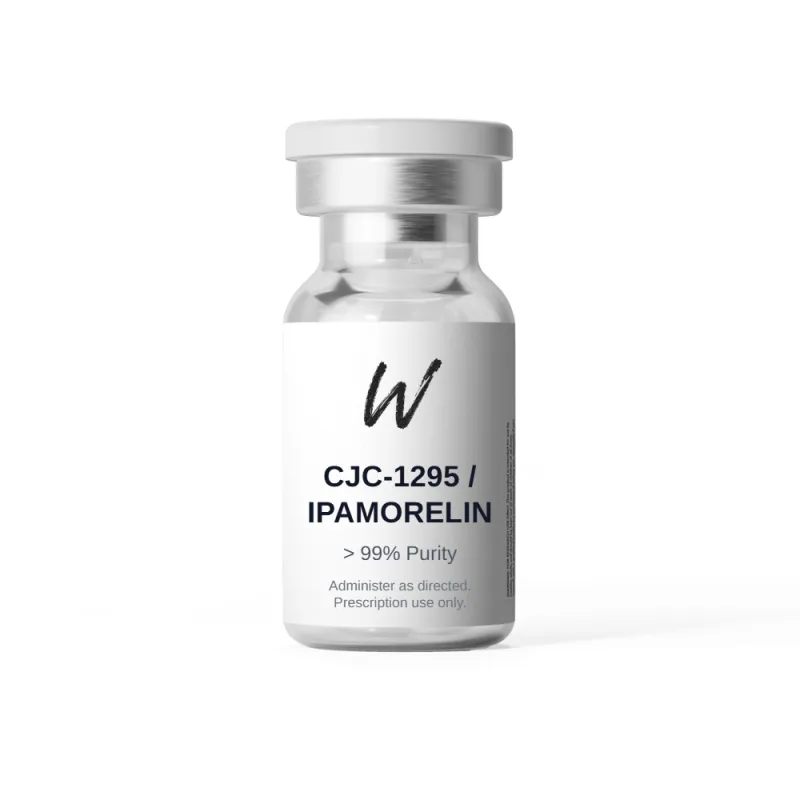 CJC-1295 / Ipamorelin 5mg/5mg (3mL) - Lyophilized