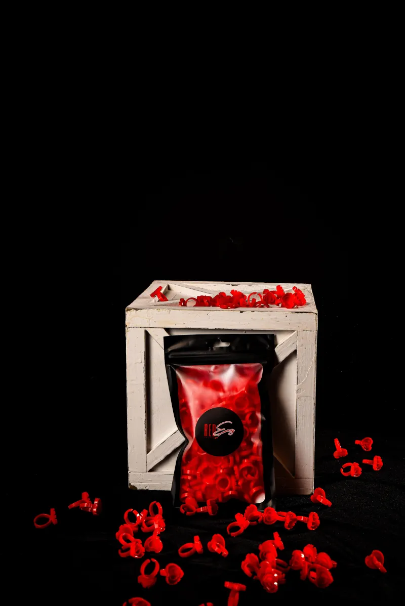 Cherry Glue Rings 