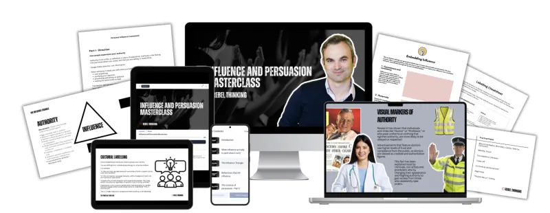 Influence and Persuasion Masterclass 