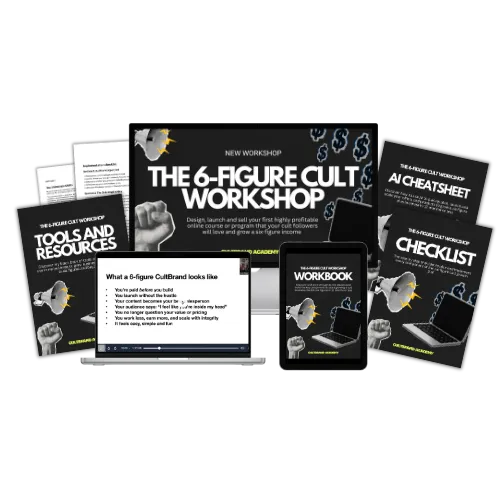 The 6-Figure Cult Brand