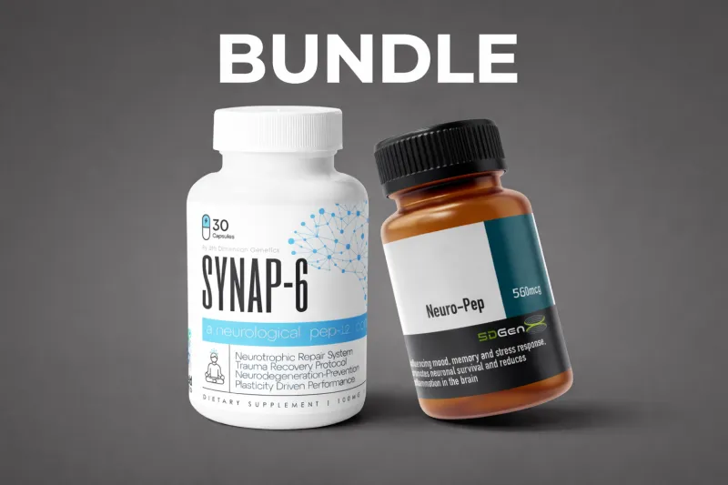 Neuro-Pep (250 mcg) + SYNAP-6 (100 mg)