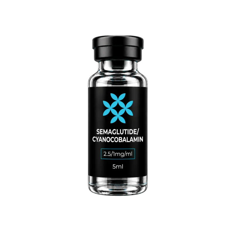 Semaglutide/Cyanocobalamin 2.5/1mg/ml 5ml Vial