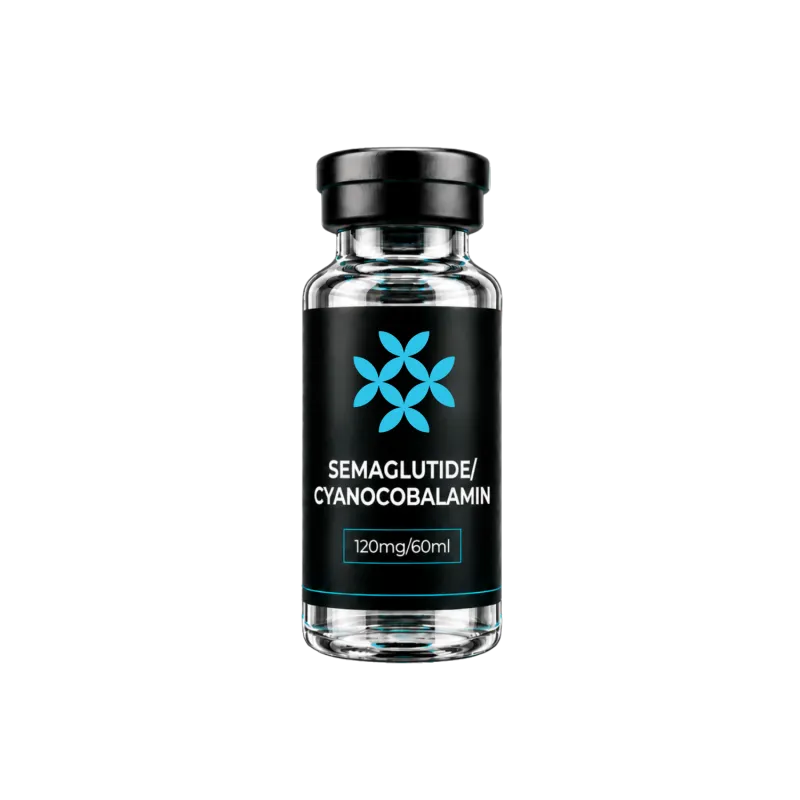 Semaglutide/Cyanocobalamin 120mg/60ml Vial