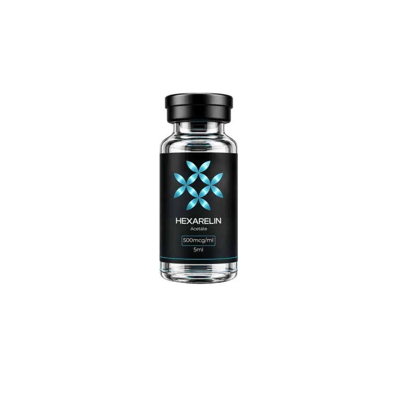 Hexarelin Acetate 500mcg/ml 5ml Vial