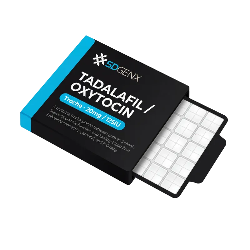 Tadalafil/Oxytocin 20mg/125IU Troche