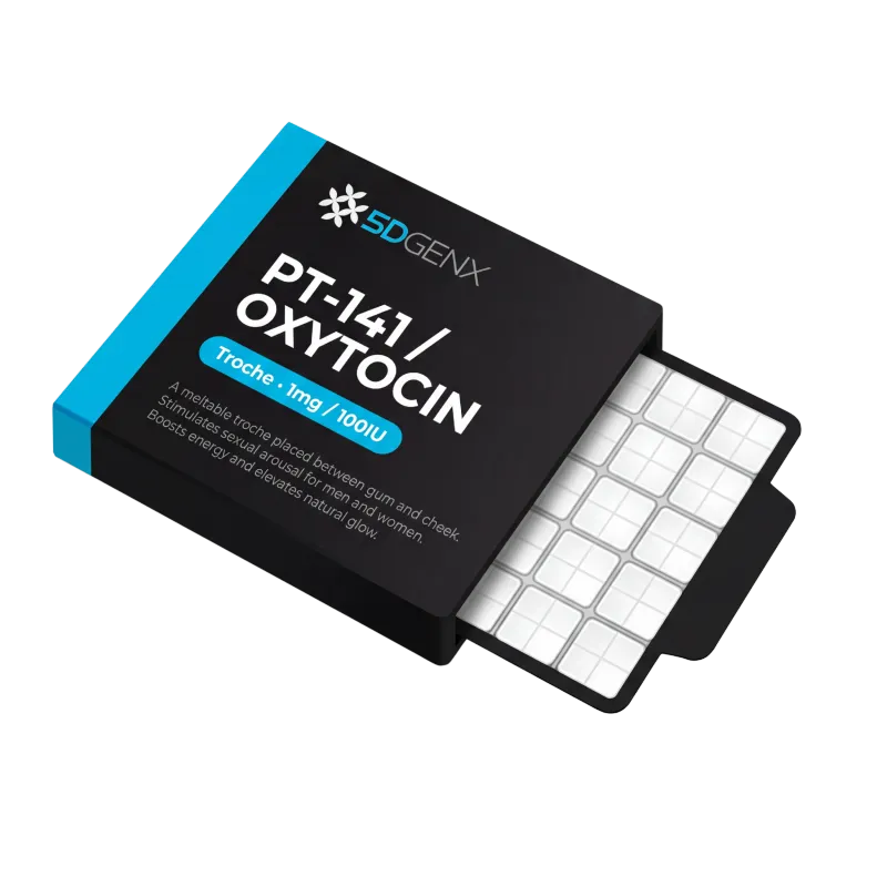 PT-141/Oxytocin 1mg/100IU Troche