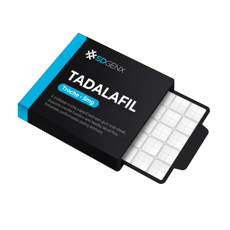 Tadalafil 5mg Troche