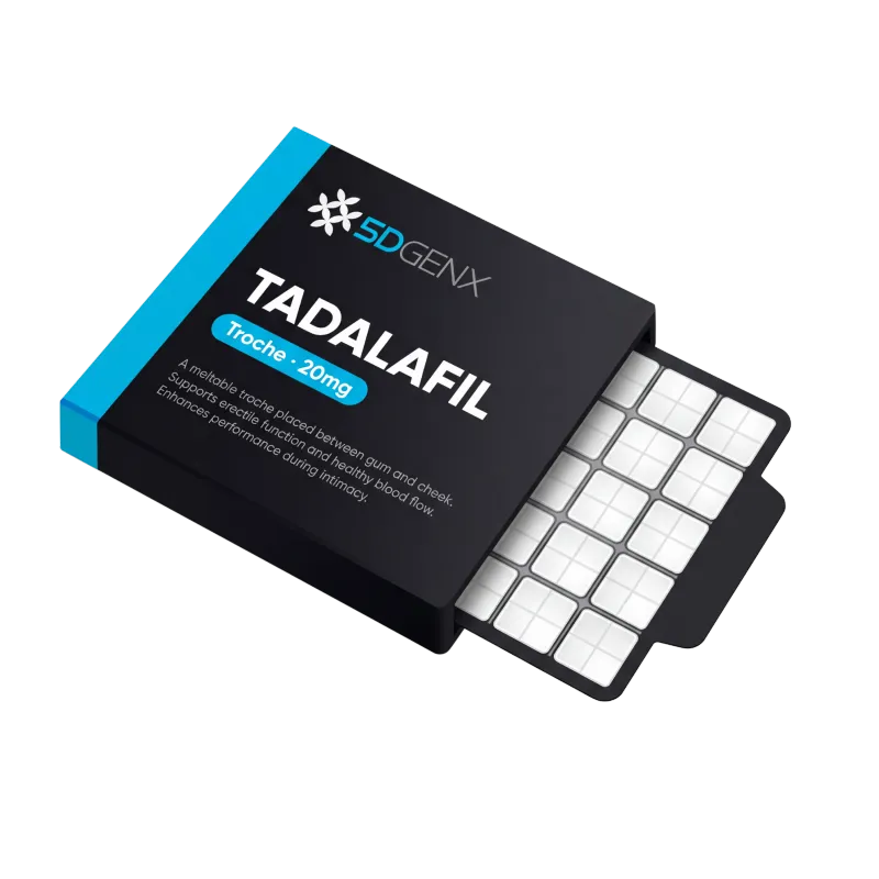 Tadalafil 20mg Troche