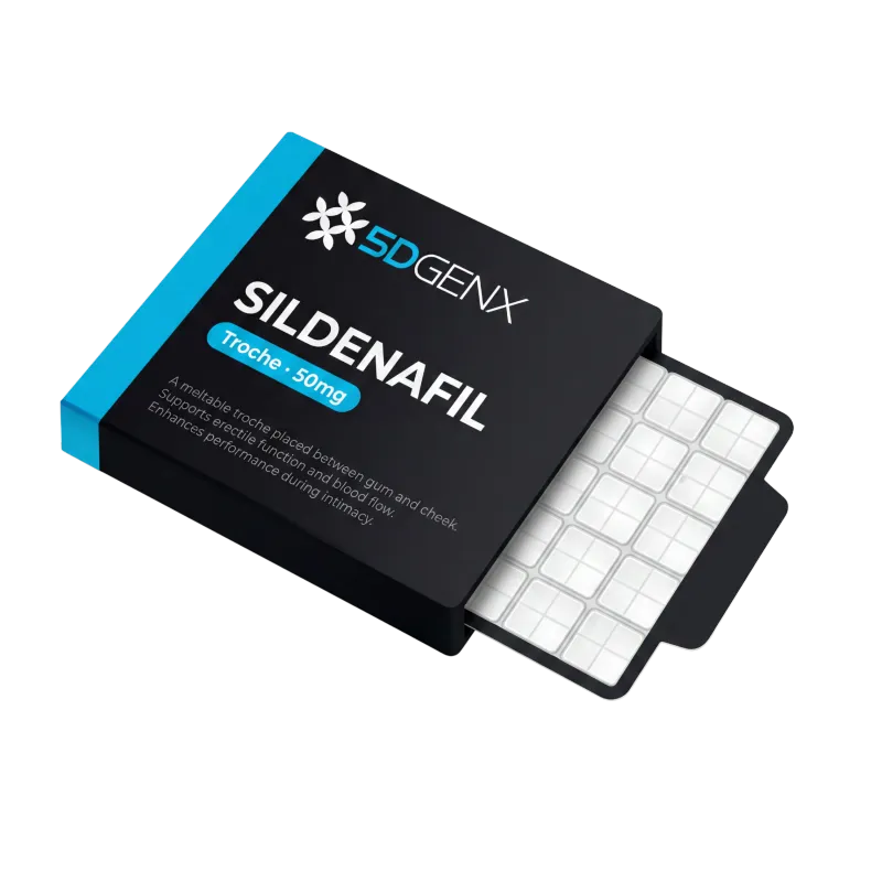 Sildenafil 50mg Troche