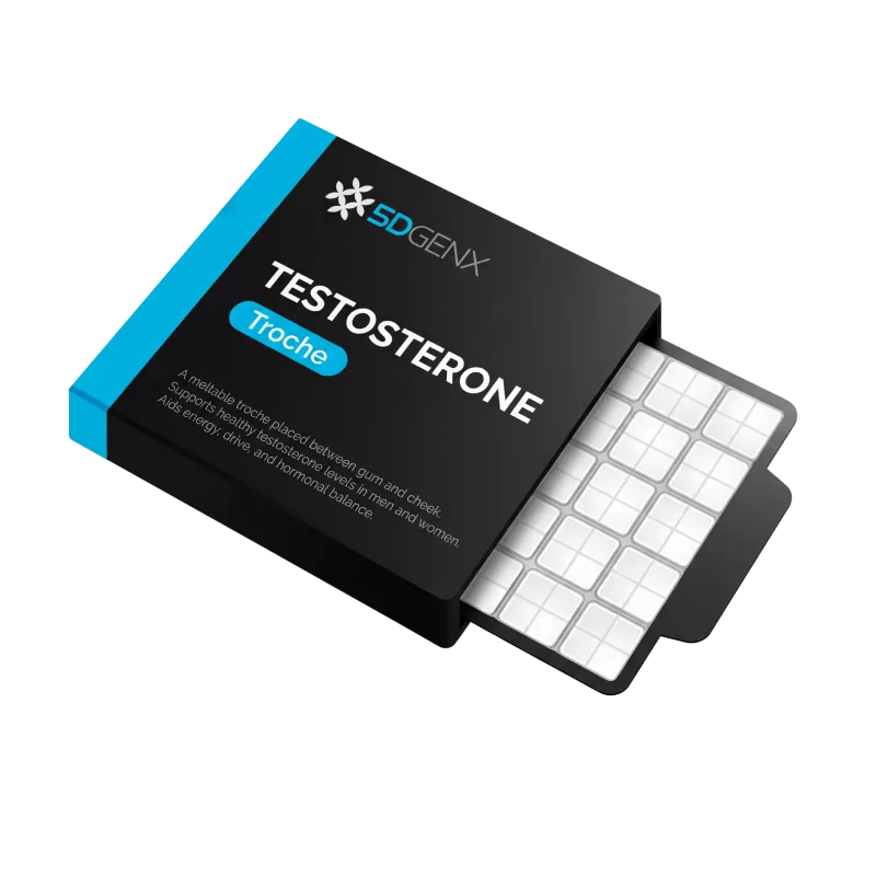 Testosterone Troche (Any Strength)