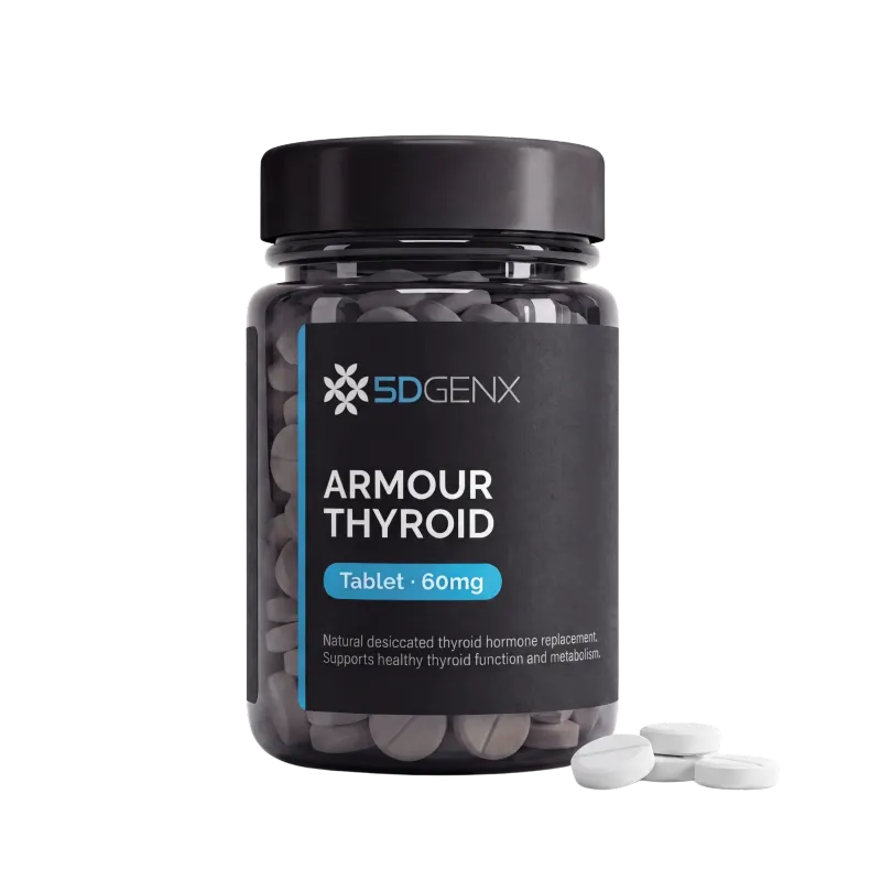Armour Thyroid 60mg Tablet