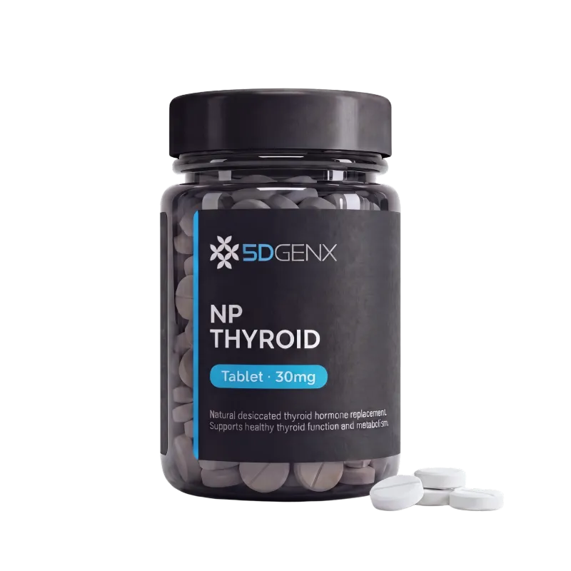 NP Thyroid 30mg Tablet 