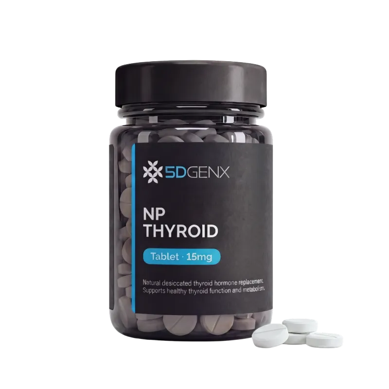 NP Thyroid 15mg Tablet