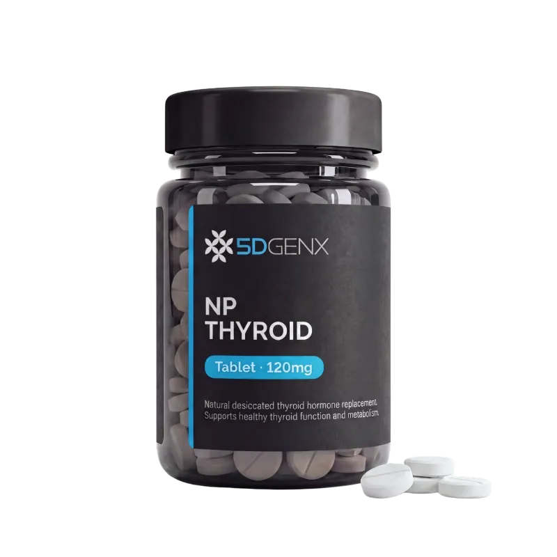 NP Thyroid 120mg Tablet
